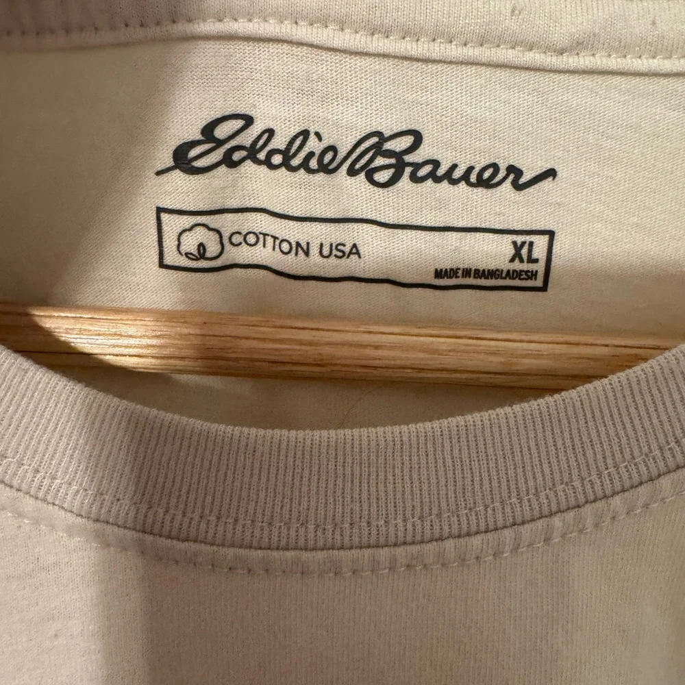 Eddie Bauer Big Foot Graphic T-Shirt